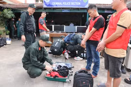 Phá chuyên án lừa đảo qua mạng hơn 300 tỷ, bắt 59 đối tượng tại Campuchia