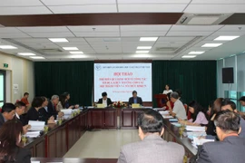 Hoạt động thi đua khen thưởng của VUSTA ngày càng khởi sắc