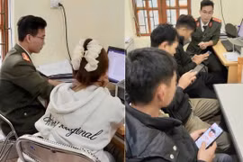  Xử lý nhiều trường hợp phát ngôn không đúng vụ việc tại điểm trường Lầu Tòng