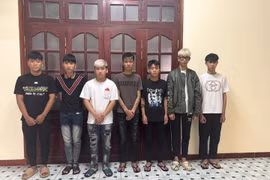 Bắt nhóm đối tượng đuổi đánh nhau trên đường, cướp tài sản ở Tuyên Quang