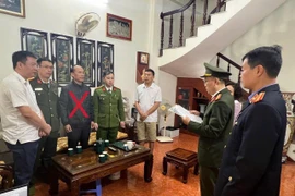 Bắt đối tượng chỉ đạo cấp dưới làm sai lệch hồ sơ, chứng từ ở Sơn La