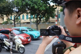 CSGT Hà Nội triển khai 8 tuyến đường ghi hình phạt nguội