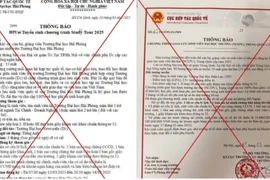 Bộ GD&ĐT cảnh báo thông tin giả mạo lừa đảo về học bổng, tài trợ du học