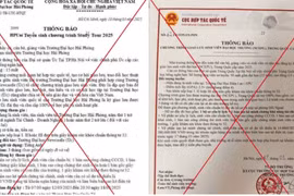 Bộ GD&ĐT cảnh báo thông tin giả mạo lừa đảo về học bổng, tài trợ du học