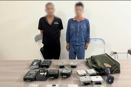 Bắt 2 đối tượng trộm cắp nhiều tài sản của công ty ở Hải Phòng