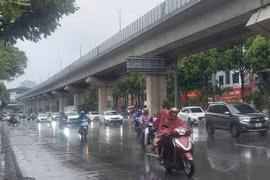 Thời tiết ngày 8/11: Bắc Bộ có mưa vừa đến mưa to, đêm và sáng trời lạnh