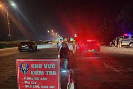 Hơn 2.000 tài xế vi phạm nồng độ cồn trong tối 24/10