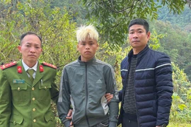 Bắt nam thanh niên trộm cắp xe máy ở ven đường tại Tuyên Quang