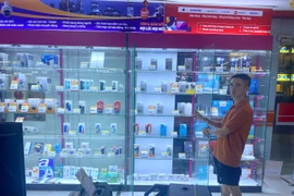 Bắt đối tượng trộm cắp tại Siêu thị Media Mart Hạ Long
