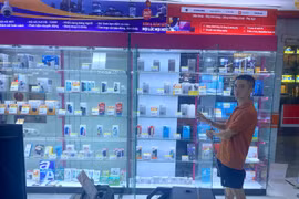 Bắt đối tượng trộm cắp tại Siêu thị Media Mart Hạ Long