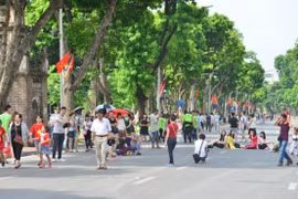 Hà Nội dừng hoạt động phố đi bộ trong ngày diễn ra Quốc tang