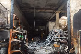 Cháy nhà dân khiến người phụ nữ tử vong ở Tuyên Quang