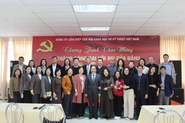 VUSTA tổ chức chương trình về nguồn tại Khu di tích K9 chào mừng Đại hội XIV