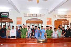 Triệt phá đường dây mua bán, tàng trữ, sử dụng trái phép vũ khí tại Lai Châu