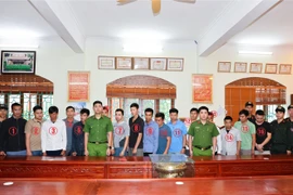 Triệt phá đường dây mua bán, tàng trữ, sử dụng trái phép vũ khí tại Lai Châu