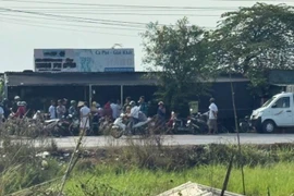 Kẻ sát nhân tại quán cà phê bị bắt khi đang xem chơi cờ tướng