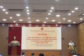 Đảng ủy Mặt trận Tổ quốc, các đoàn thể TƯ quán triệt 3 chuyên đề quan trọng