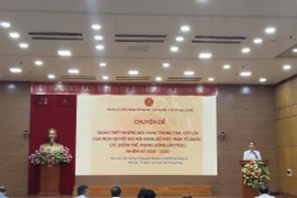 Đảng ủy Mặt trận Tổ quốc, các đoàn thể TƯ quán triệt 3 chuyên đề quan trọng