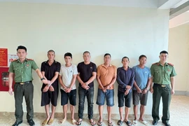 Khởi tố 6 đối tượng tổ chức cho 8 người Trung Quốc nhập cảnh trái phép