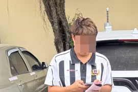 Xử phạt nam tài xế ô tô ở Ninh Bình vì che lấp biển số