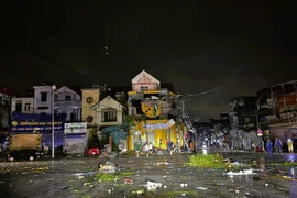 Lốc xoáy khiến 1 người thiệt mạng, hơn 200 ngôi nhà hư hại ở Ninh Bình