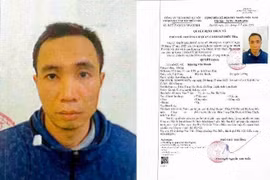 Công an TP Hà Nội truy nã đối tượng gây ra nhiều vụ trộm cắp dây điện