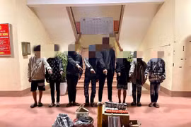 Phát hiện, xử lý nhóm học sinh chế tạo, sử dụng pháo nổ trái phép