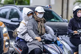 Không khí lạnh tăng cường, miền Bắc có nơi dưới 12 độ C