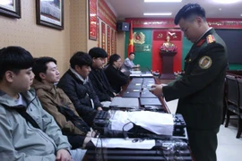 Phát hiện nhóm người nước ngoài hoạt động lừa đảo qua mạng ở Hà Nội