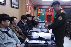 Phát hiện nhóm người nước ngoài hoạt động lừa đảo qua mạng ở Hà Nội