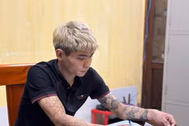 Bắt nam thanh niên lừa đảo bằng hình thức chuyển khoản ở Tuyên Quang