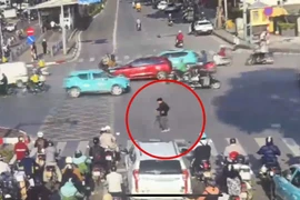 Camera AI truy vết, giúp tìm ông lão đi lạc trên phố Hà Nội