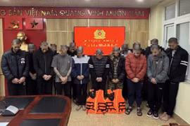 Khởi tố 20 đối tượng mang hung khí gây rối trật tự công cộng ở Quảng Ninh