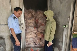 Phát hiện hơn 3 tấn xương bò không rõ nguồn gốc ở Hà Nội