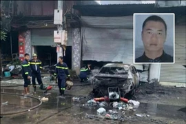 Truy tìm nghi phạm phóng hỏa loạt ki ốt ở Bắc Giang