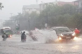 Áp thấp nhiệt đới giật cấp 9, nhiều nơi ở miền Bắc mưa to đến rất to