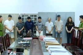 Cặp vợ chồng cầm đầu đường dây tín dụng đen, hưởng trái phép gần 15 tỷ đồng