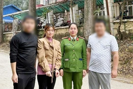 Bắt nữ quái bị truy nã đặc biệt nguy hiểm về tội lừa đảo chiếm đoạt tài sản