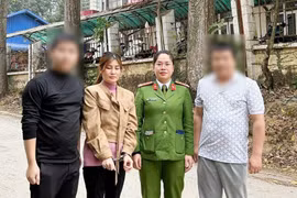 Bắt nữ quái bị truy nã đặc biệt nguy hiểm về tội lừa đảo chiếm đoạt tài sản