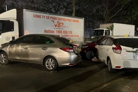 Có thể khởi tố hình sự tài xế gây tai nạn liên hoàn ở Hà Nội 