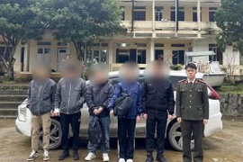 Phát hiện 5 người Trung Quốc xuất nhập cảnh trái phép ở Tuyên Quang