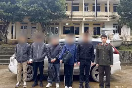 Phát hiện 5 người Trung Quốc xuất nhập cảnh trái phép ở Tuyên Quang