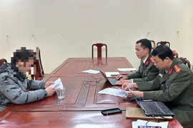 Xử phạt đối tượng kích động chống phá dự án Cảng hàng không Quốc tế Gia Bình