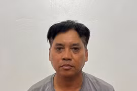 Mâu thuẫn cá nhân, người đàn ông phóng hỏa đốt máy xúc ở Hải Phòng