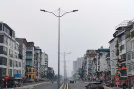 Dự án hầm chui Kim Đồng - Giải Phóng vẫn còn nhiều hạng mục dang dở