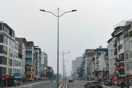 Dự án hầm chui Kim Đồng - Giải Phóng vẫn còn nhiều hạng mục dang dở