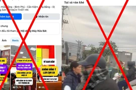 Cảnh giác trước âm mưu lợi dụng công tác giải phóng mặt bằng 