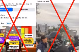 Cảnh giác trước âm mưu lợi dụng công tác giải phóng mặt bằng 