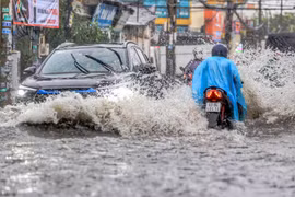 Bão số 3 Wipha gần như ít di chuyển, cảnh báo mưa lớn diện rộng