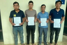 Bắt 4 đối tượng 'đổ thạch tìm ngọc' chiếm đoạt 1,6 tỷ đồng ở Lào Cai